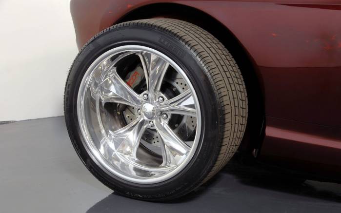 Широкоформатные обои Колесо Foose Coupe, Колесо Фуз Купэ (Foose Coupe)