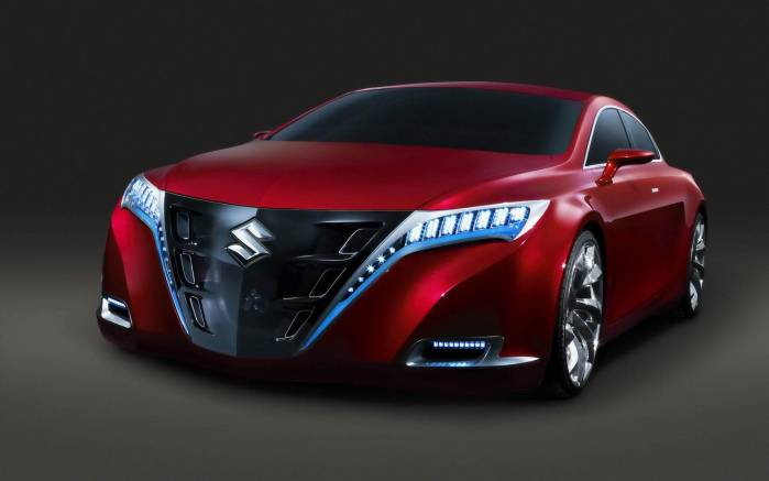 Широкоформатные обои Suzuki Kizashi, Сузуки Кизаши (Suzuki Kizashi)