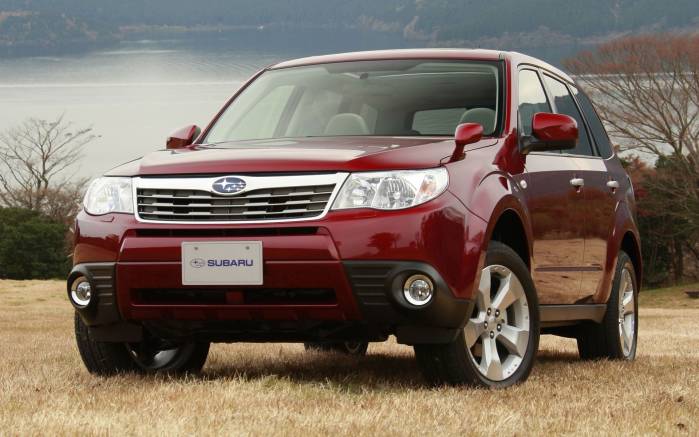 Широкоформатные обои Subaru Forester 2009, Субару Форестер (Subaru Forester 2009 )