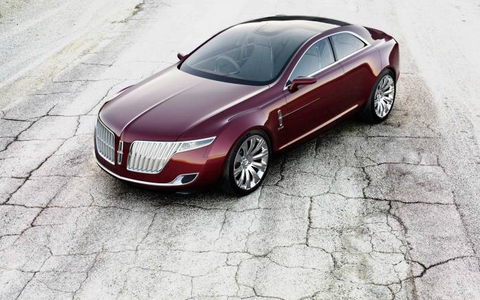 Широкоформатные обои Lincoln MKR Concept, Линкольн Концепт (Lincoln MKR Concept)