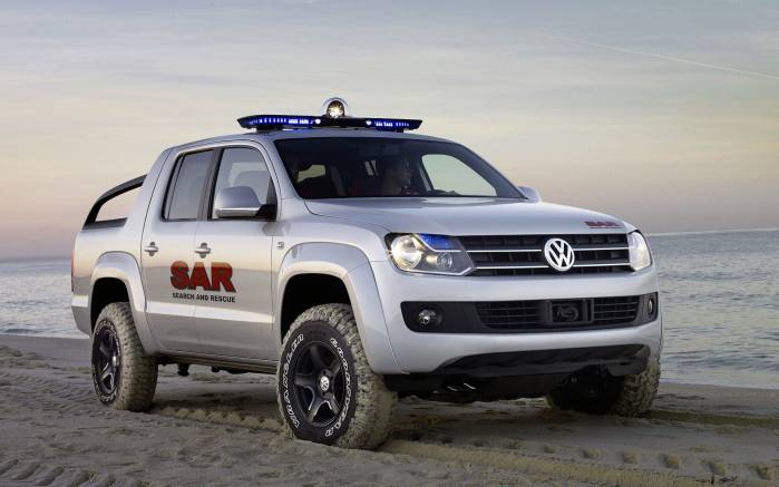 Широкоформатные обои Volkswagen Pickup Concept, Фольксваген Пикап (Volkswagen Pickup Concept)