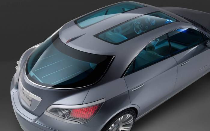 Широкоформатные обои Крыша Chrysler Nassau Concept, Крыша Крайслер Нассау (Chrysler Nassau Concept)