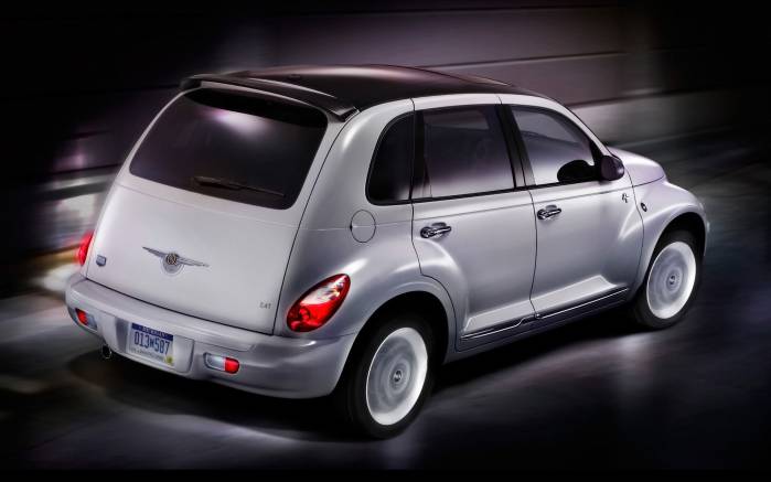 Широкоформатные обои Вид сзади Chrysler PT Dream Cruiser Series 5 200, Вид сзади Крайслер Дрим Крузер Серия 5 (Chrysler PT Dream Cruiser Series 5 2009)