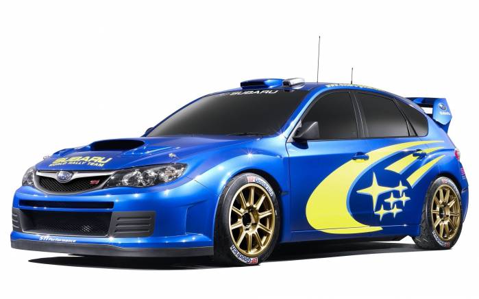 Широкоформатные обои Subaru Impreza WRC Concept 2008, Субару Импреза Концепт (Subaru Impreza WRC Concept 2008)