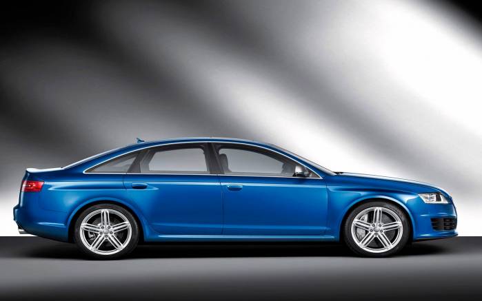Широкоформатные обои Седан Audi RS6, Седан Ауди (Audi RS6 sedan 2009)