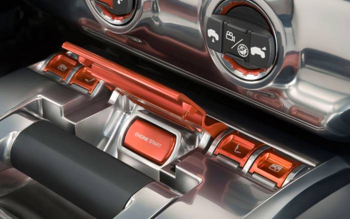 Широкоформатные обои Кнопки Hummer HX Concept 2008, Кнопки Хаммер Концепт (Hummer HX Concept 2008)