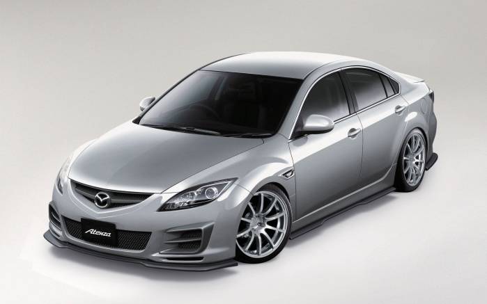 Широкоформатные обои Mazda Speed Atenza 2009, Мазда Спид Атенза (Mazda Speed Atenza 2009)