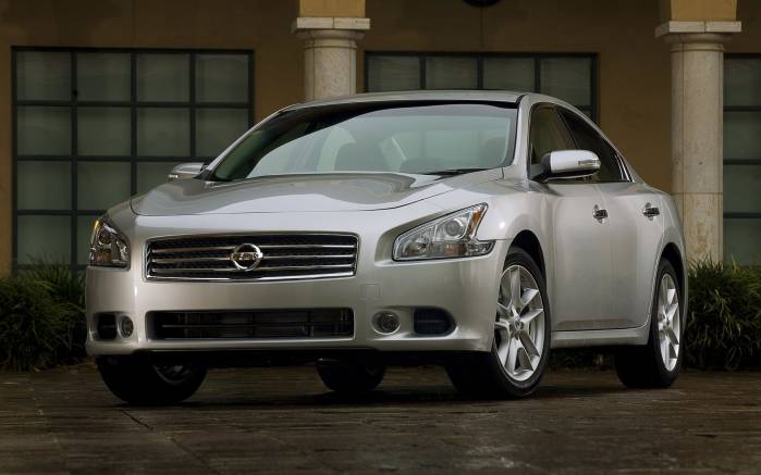 Широкоформатные обои Nissan Maxima 2009, Ниссан Максима (Nissan Maxima 2009 )