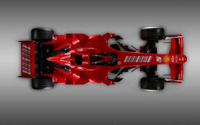 Широкоформатные обои Вид сверху F2007, Вид сверху F2007