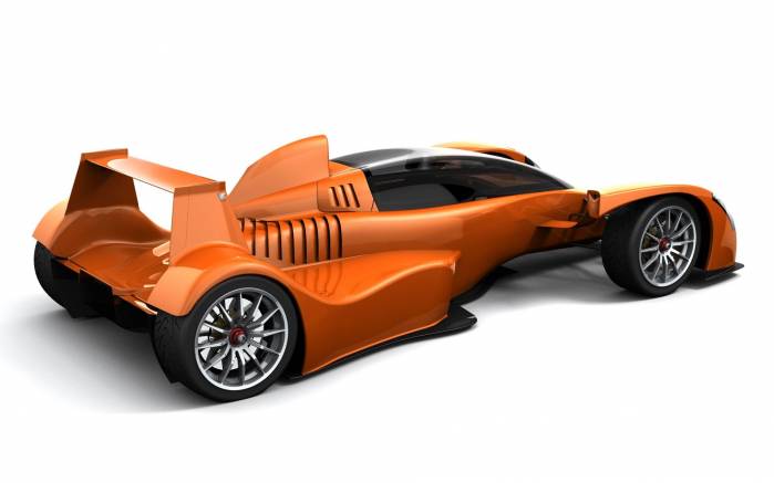 Широкоформатные обои Caparo T1 болид, Болид Капаро (Caparo T1)