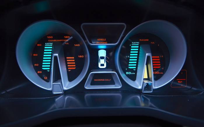 Широкоформатные обои Приборы Fisher Karma Hybrid, Приборы Фишер Карма Гибрид (Fisher Karma Hybrid)