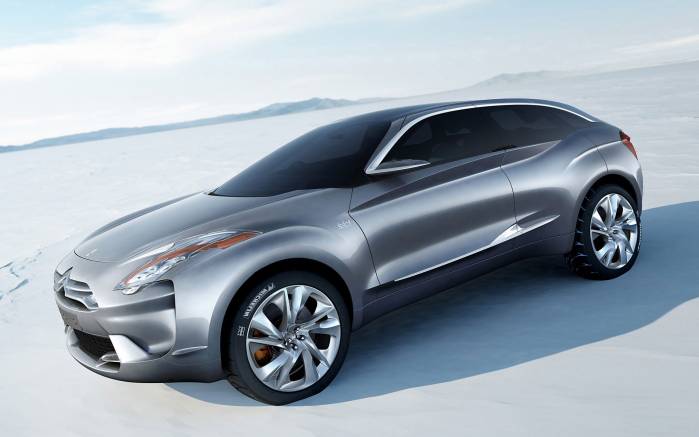 Широкоформатные обои Citroen Hypnos Concept, Ситроен Гипнос Концепт (Citroen Hypnos Concept)