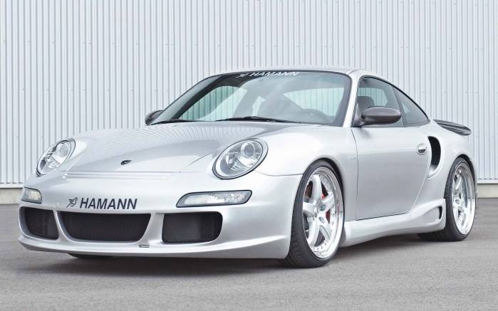 Широкоформатные обои Porsche 911 Hamann, Порш 911 хаманн (Porsche 911 Hamann)
