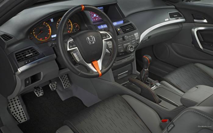 Широкоформатные обои Двигатель Honda Accord HFS Concept 11, Двигатель Хонда Аккорд (Honda Accord HFS Concept 11)
