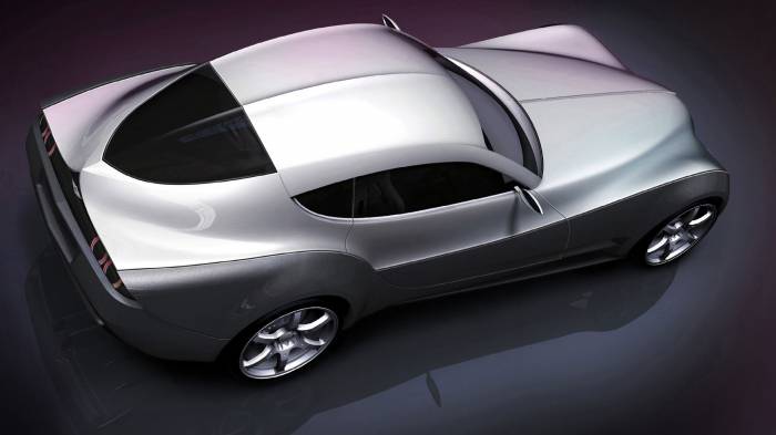 Широкоформатные обои Morgan Evagt concept, Верх и бока