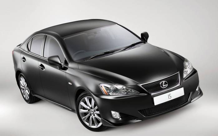 Широкоформатные обои Lexus IS 250 SR, Лексус (Lexus IS 250 SR)
