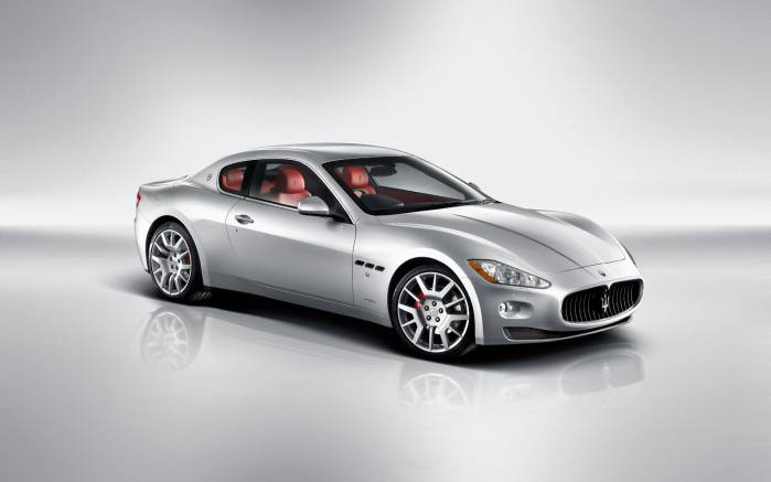 Широкоформатные обои Maserati Gran Turismo, Мазерати Гран Туризмо (Maserati Gran Turismo)