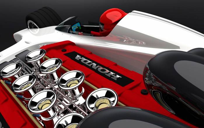 Широкоформатные обои Детали Honda Racer hot wheels, Детали Хонда Рэйсер (Honda Racer hot wheels)
