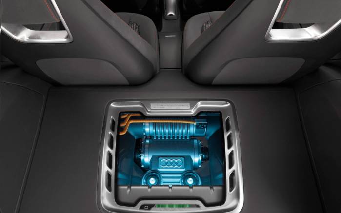 Широкоформатные обои Электрика Audi Metroproject, Электрика Ауди Метропроджект (Audi Metroproject)