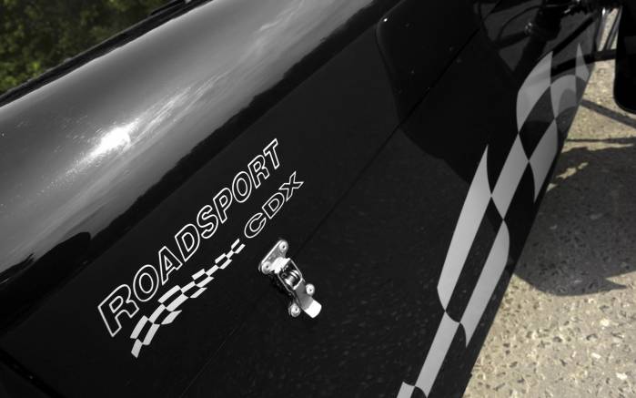 Широкоформатные обои Деталь Caterham CDX seven edition, Деталь Катерхэм (Caterham CDX seven edition)