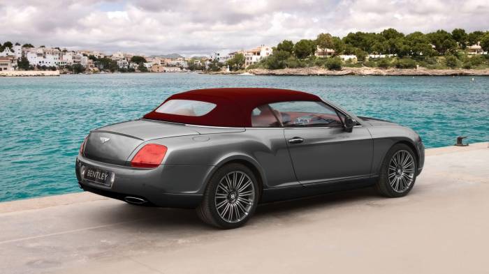 Широкоформатные обои Bentley Continental GTC, Красивый Bentley