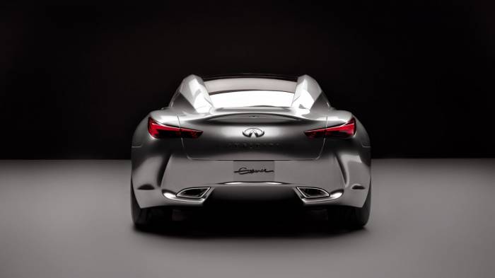 Широкоформатные обои Infiniti essence, Концепт infiniti essence