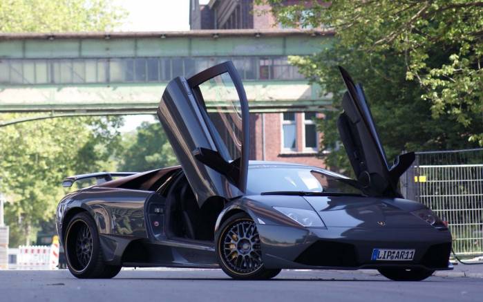 Широкоформатные обои Edo Lamborghini Murcielago LP710, Эдо Ламборджини Мюрселаго (Edo Lamborghini Murcielago LP710)