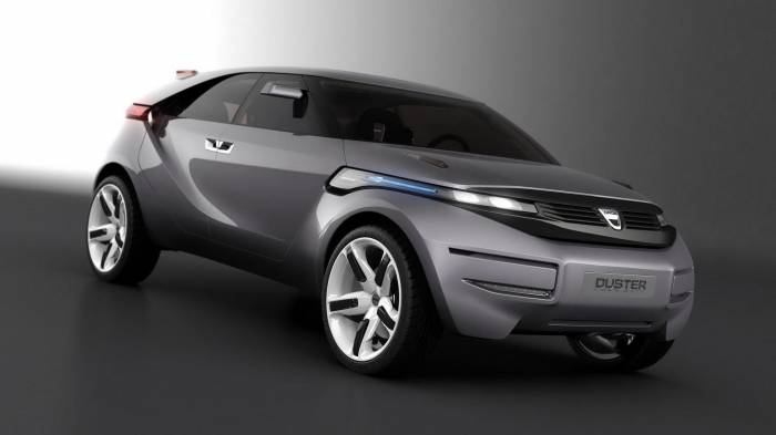 Широкоформатные обои Крутой автомобиль, Концепция dacia duster