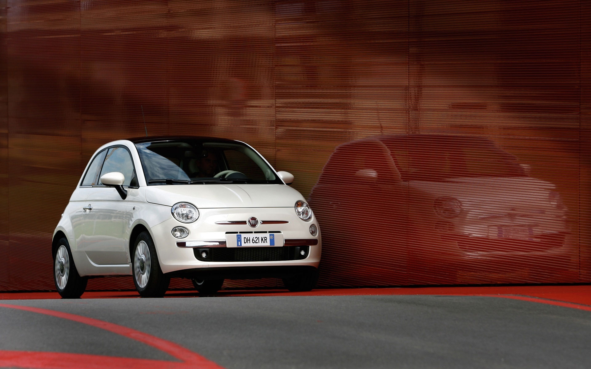 Fiat 500 Wallpaper