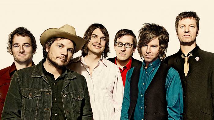 Широкоформатные обои Группа Wilco, Уверенная шестерка