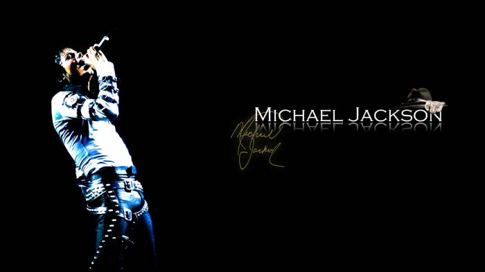 Широкоформатные обои Поющий Jackson, Роспись Джексона
