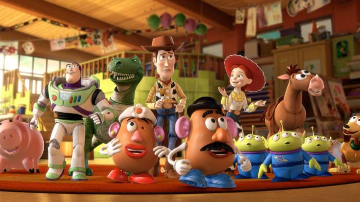Широкоформатные обои Toy Story 3, История игрушек