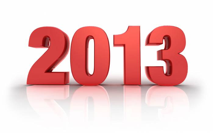 Широкоформатные обои 2013 год, Новый год 2013