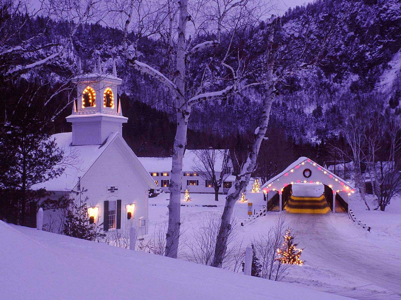 Фото Церкви Зимой