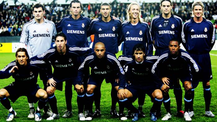 Широкоформатные обои Real Madrid, Красивые футболисты