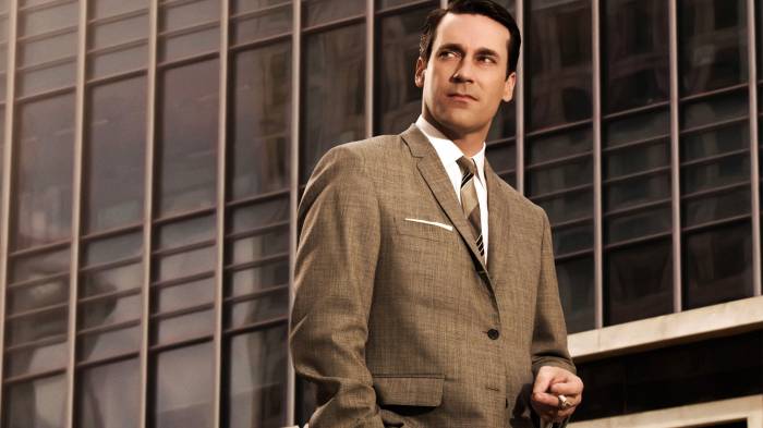 Широкоформатные обои Donald Draper, Герой сериала