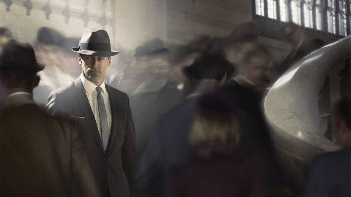 Широкоформатные обои Безумцы, Американский драматический сериал