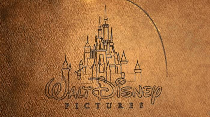 Широкоформатные обои Walt Disney, Логотип известной компании Walt Disney
