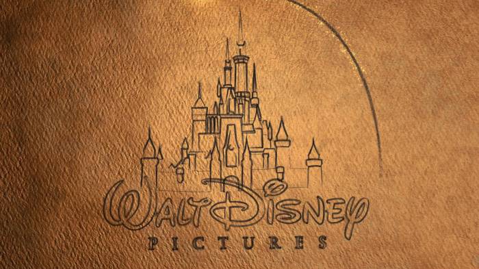 Широкоформатные обои Walt Disney, Логотип известной компании Walt Disney