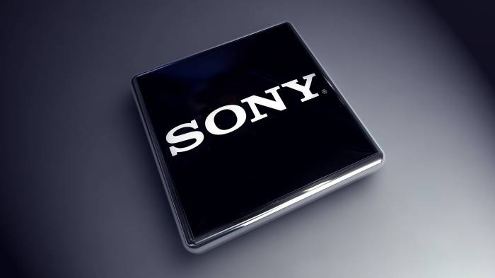 Широкоформатные обои Sony, Логотип Сони