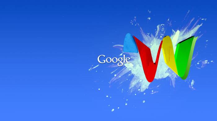 Широкоформатные обои Google, Найдется все
