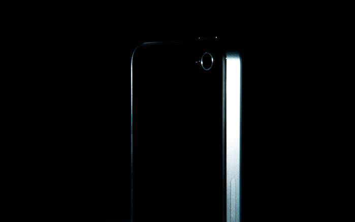Широкоформатные обои iPhone 4G, Мобильный телефон iPhone 4G