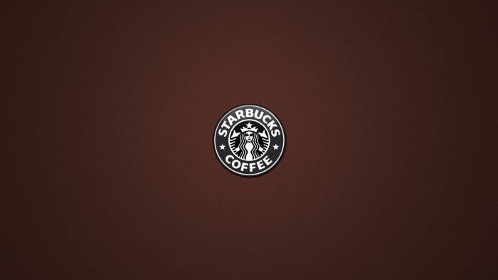 Широкоформатные обои Starbucks Corporation, Безупречное кофе