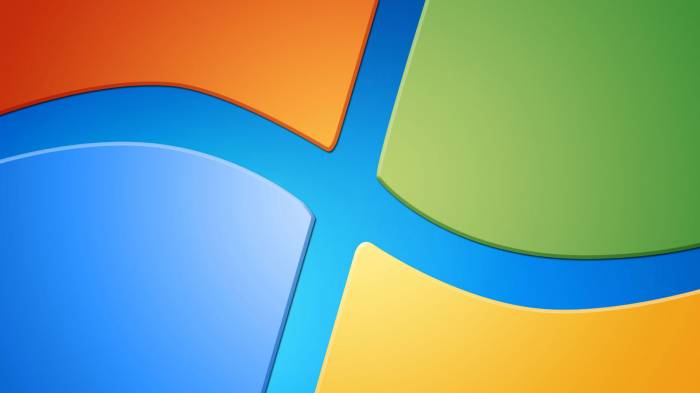 Широкоформатные обои Стильный Windows7, Неотразимый бренд
