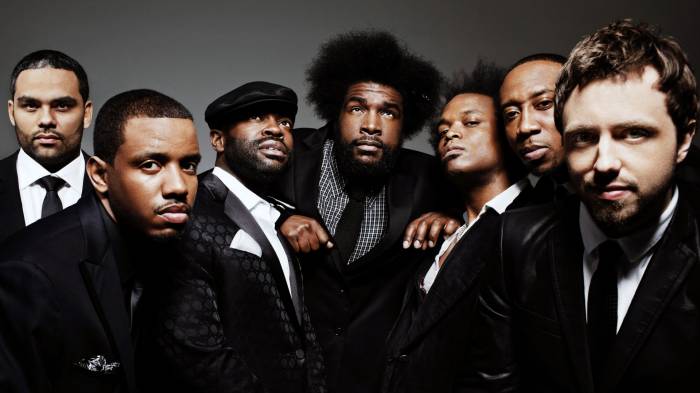 Широкоформатные обои the Roots, Американская хип-хоп группа