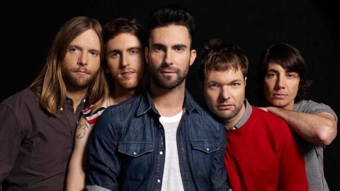 Широкоформатные обои Maroon 5, Поп-рок группа