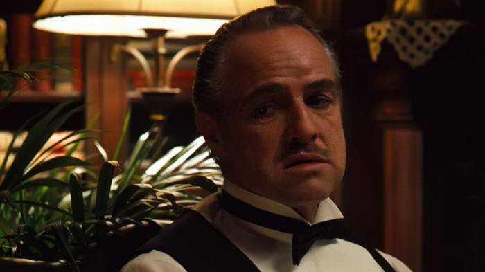 Широкоформатные обои Vito Corleone, Крестный отец