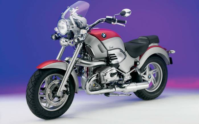 Широкоформатные обои BMW R1200C Montauk, БМВ Монтак (BMW R1200C Montauk)