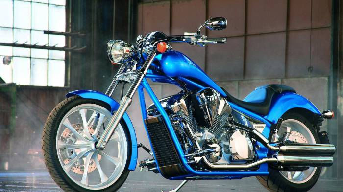 Широкоформатные обои Honda, Синяя Honda