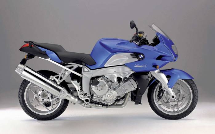 Широкоформатные обои K1200R sport, Голубой K1200R Спорт (K1200R sport)